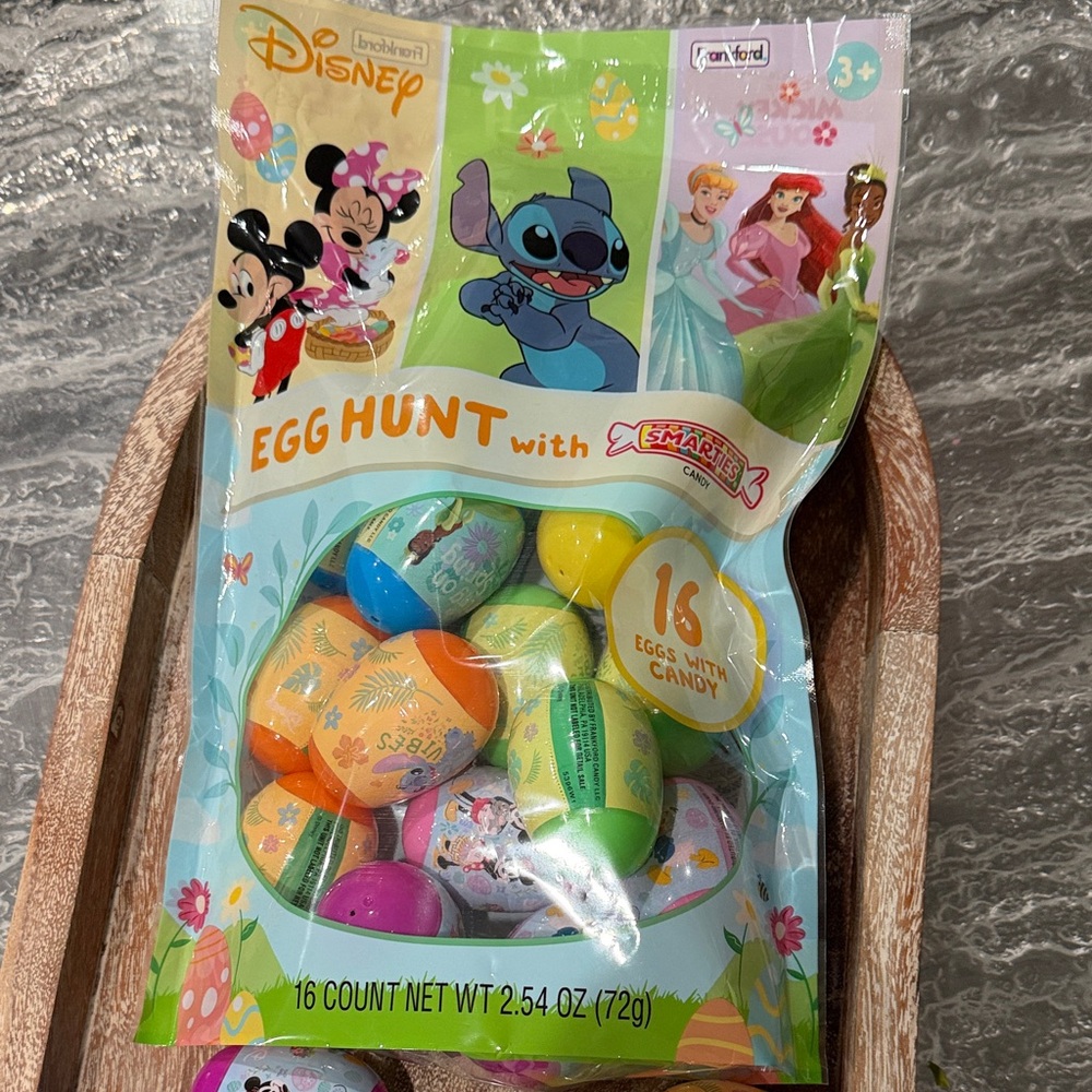 Disney Easter Egg Hunt Set with SMARTIEW Candy 16 ct